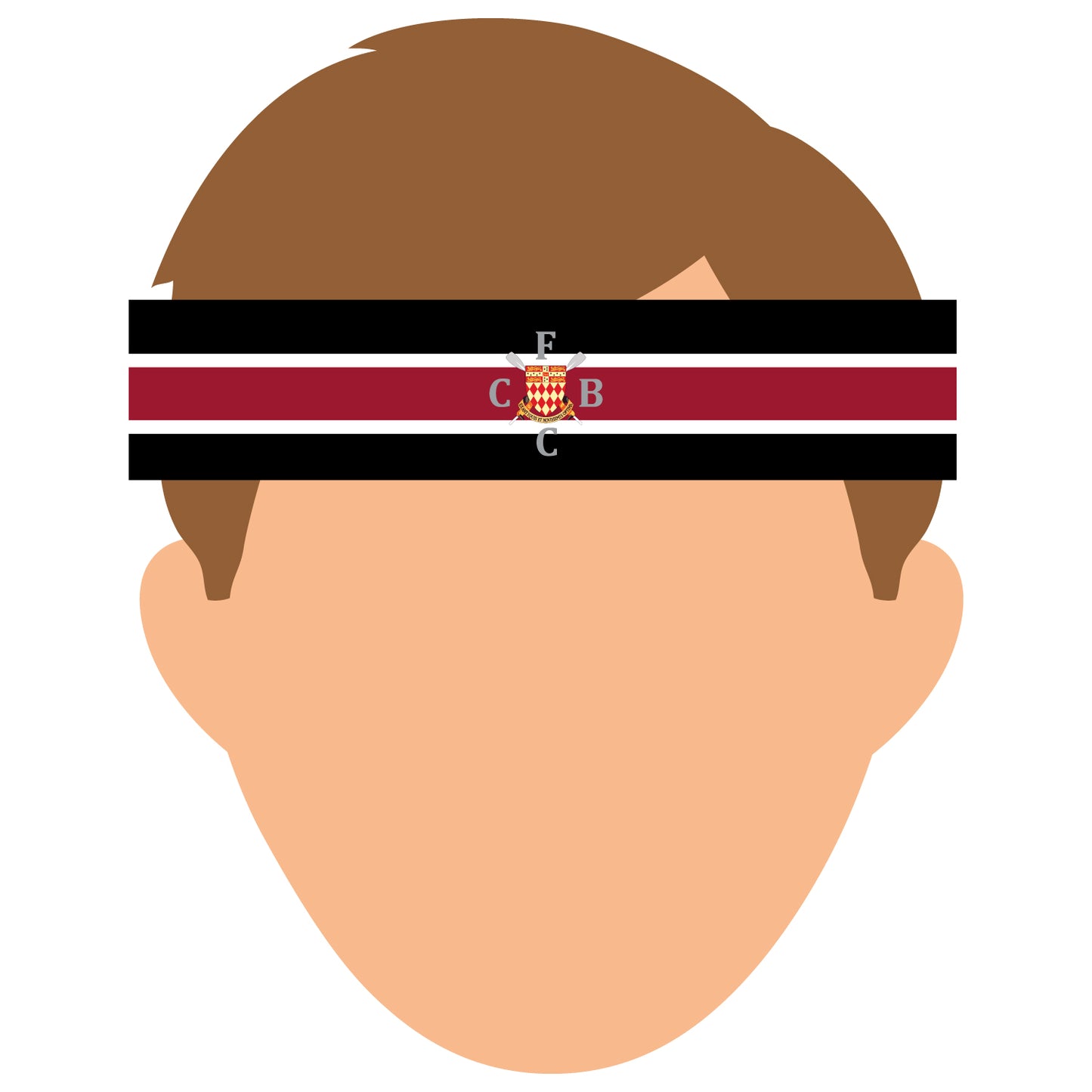 Fitzwilliam Striped Headband
