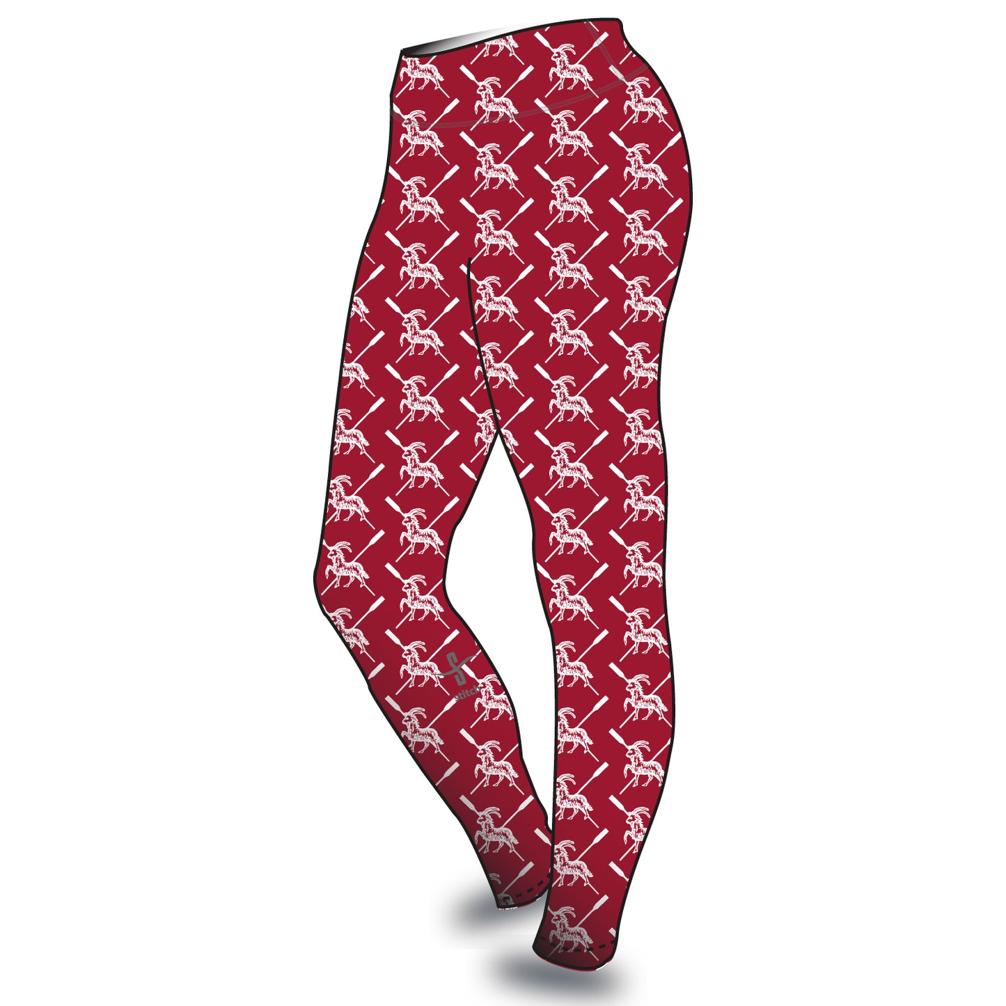 Fitzwilliam Goat Sublimation Leggings