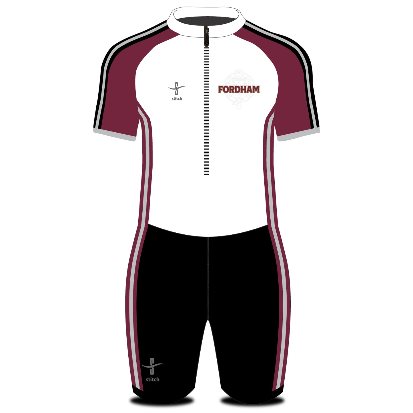 Fordham University T-Suit
