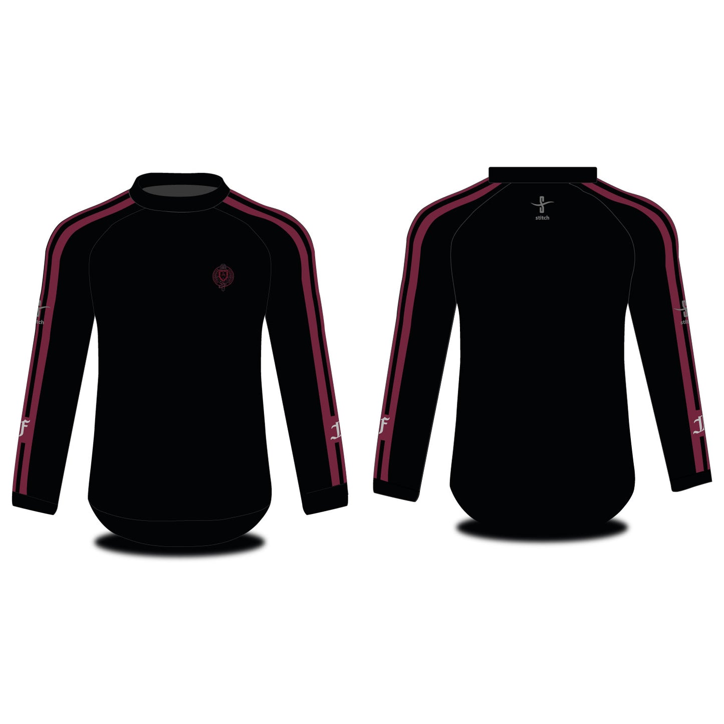 Fordham University Tech Top Long Sleeve