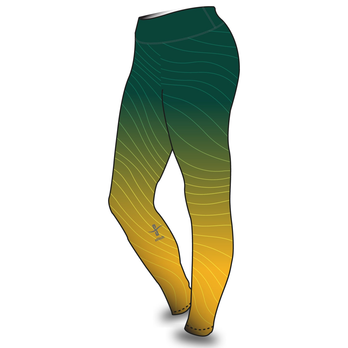 Furnivall Sculling Club Training Leggings