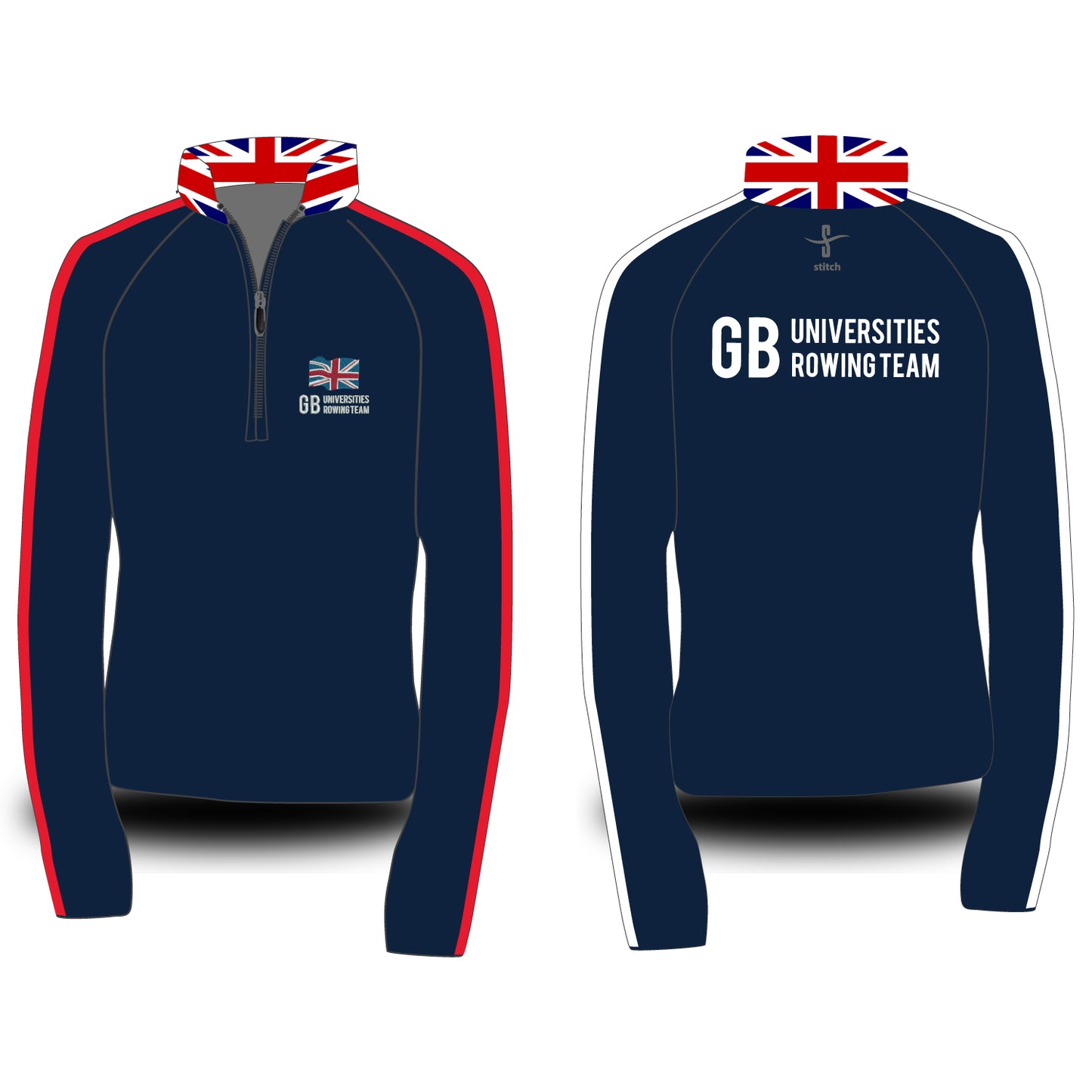 GB Universities Dark Mornings Fleece