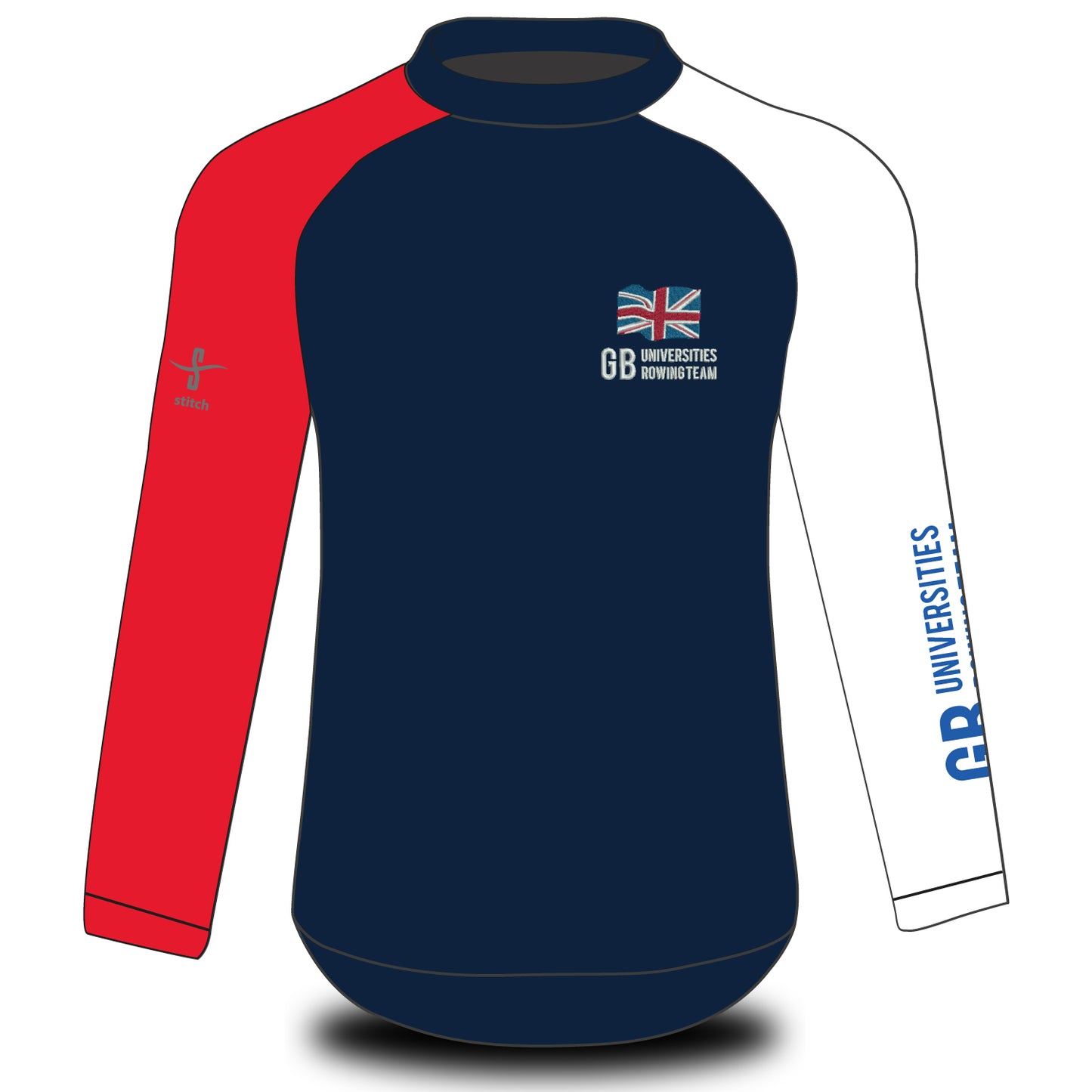 GB Universities Tech Top Long Sleeve Womens