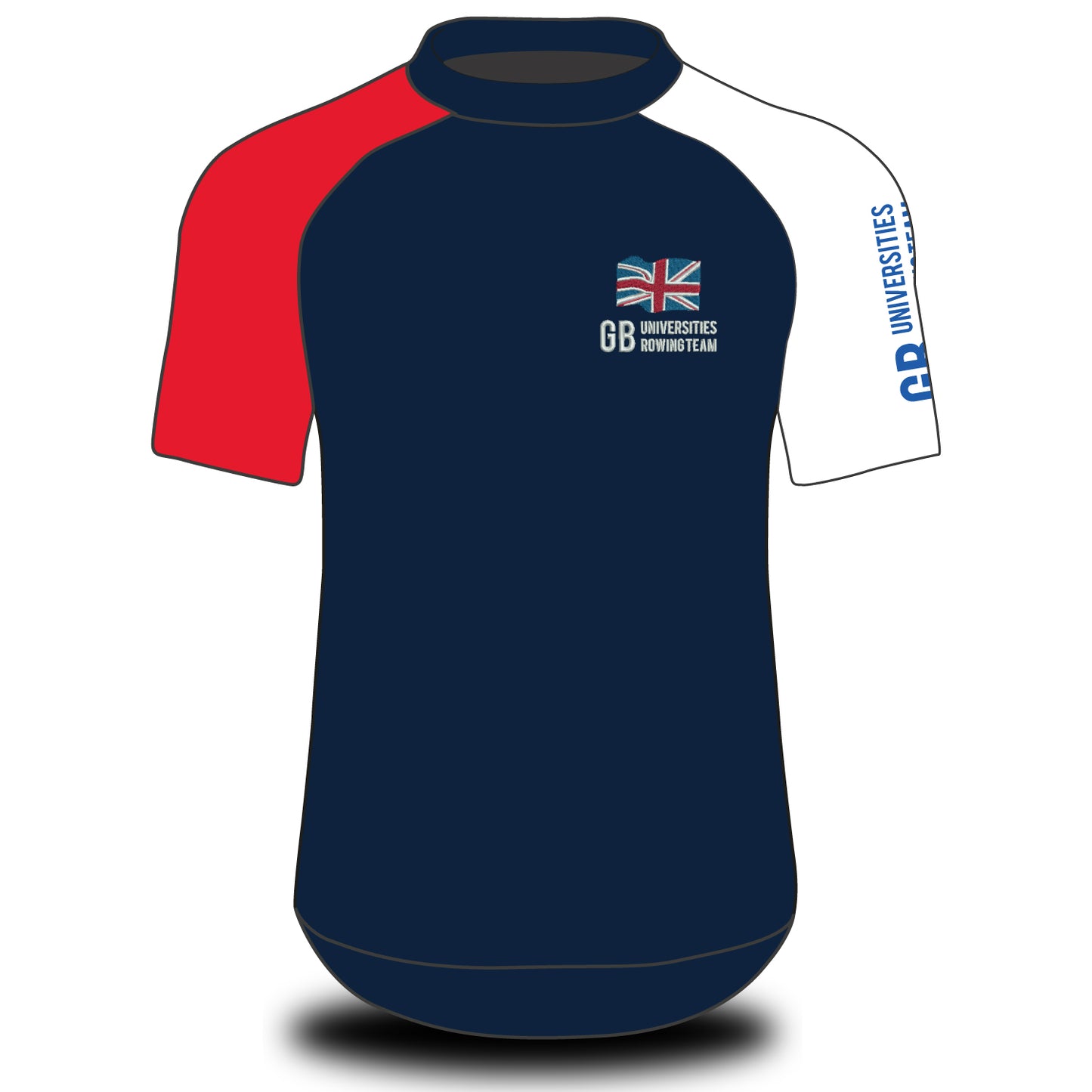 GB Universities Tech Top Short Sleeve Womens