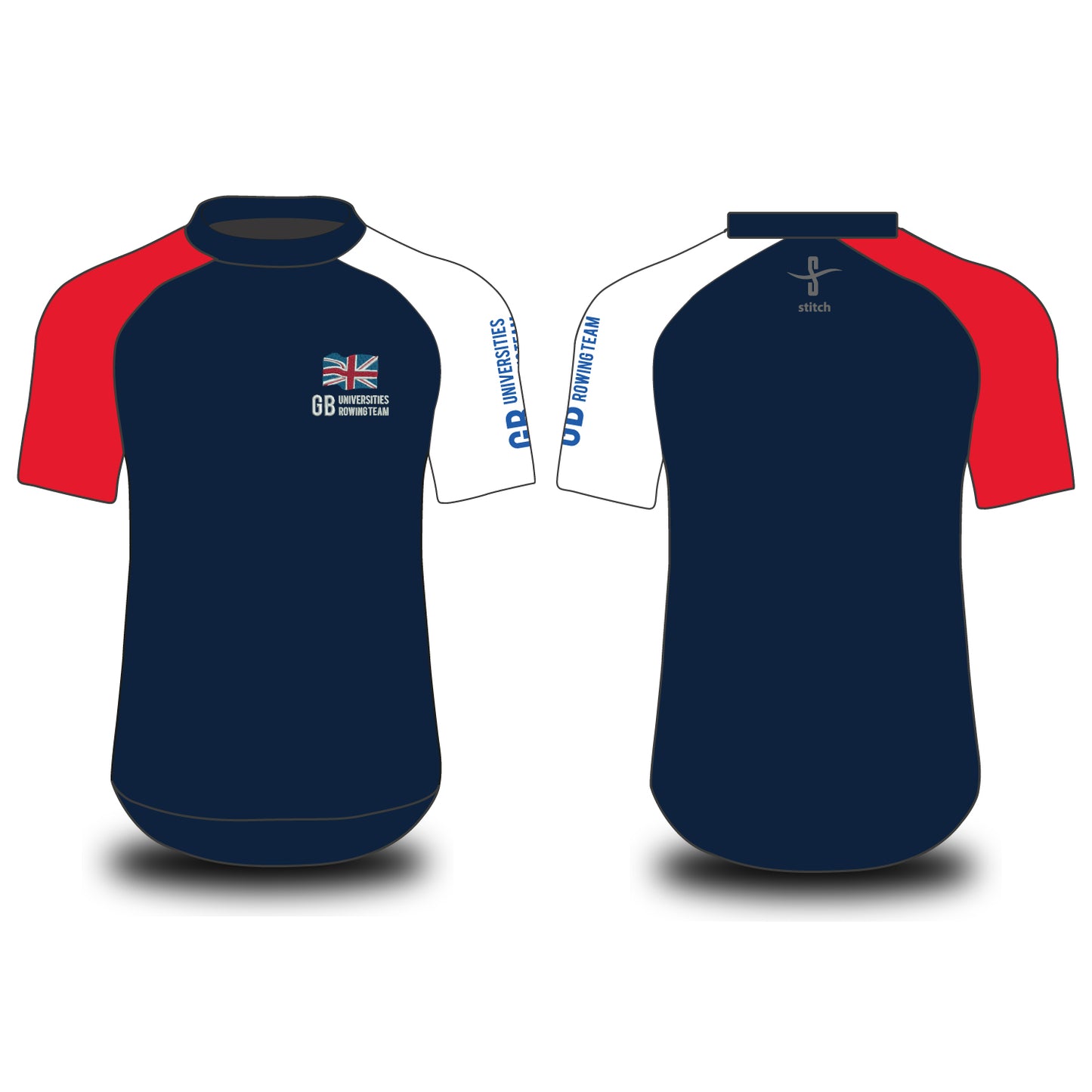 GB Universities Tech Top Short Sleeve Womens