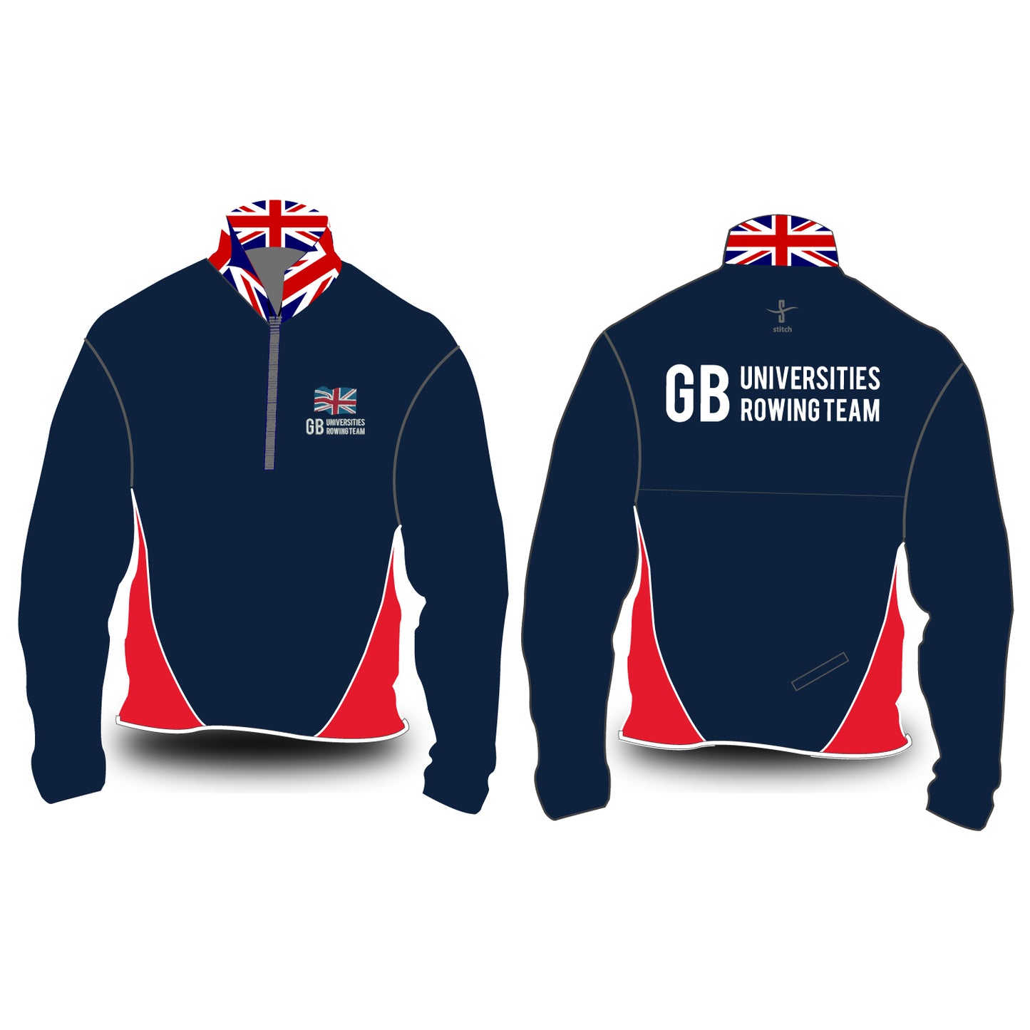 GB Universities 24/7 Soft Shell Jacket