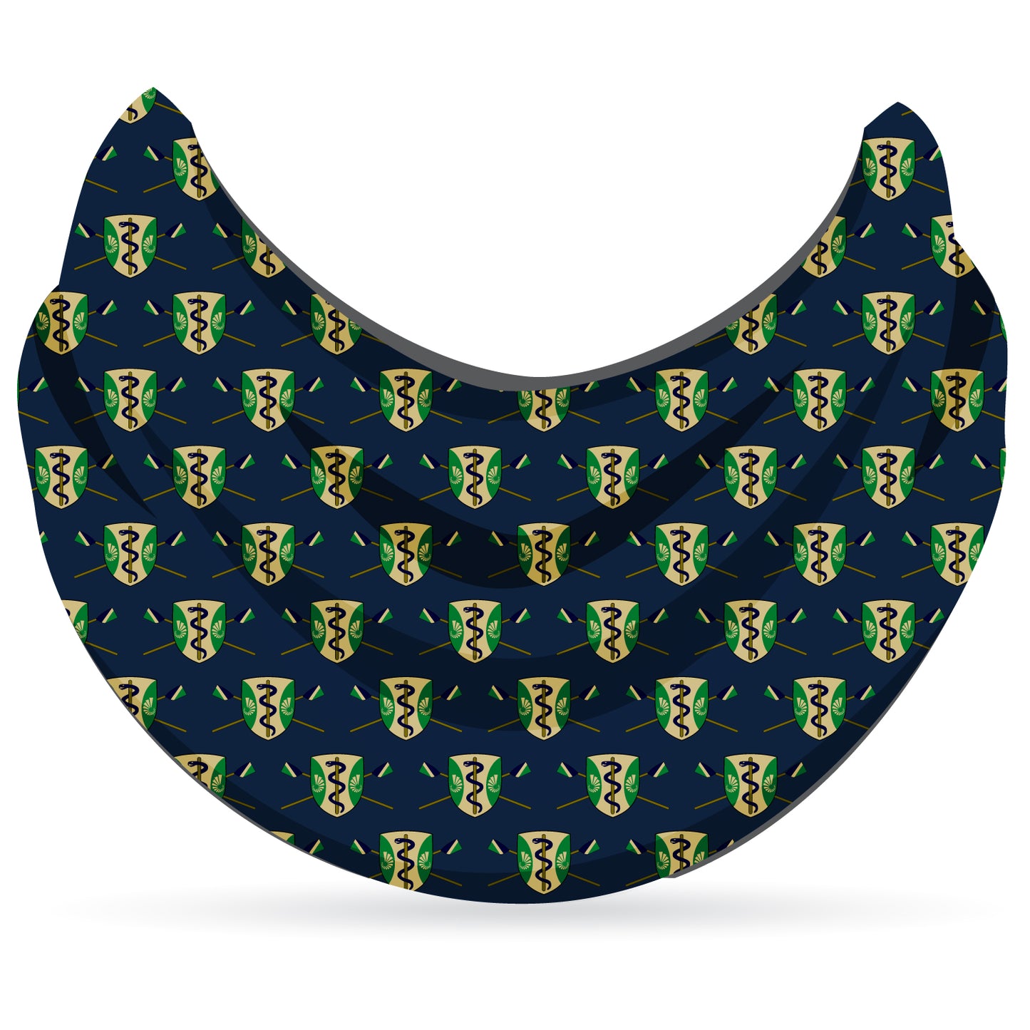 Green Templeton BC Repeating Crest Snood