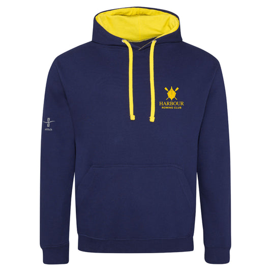 Harbour Rowing Club Contrast Hoodie
