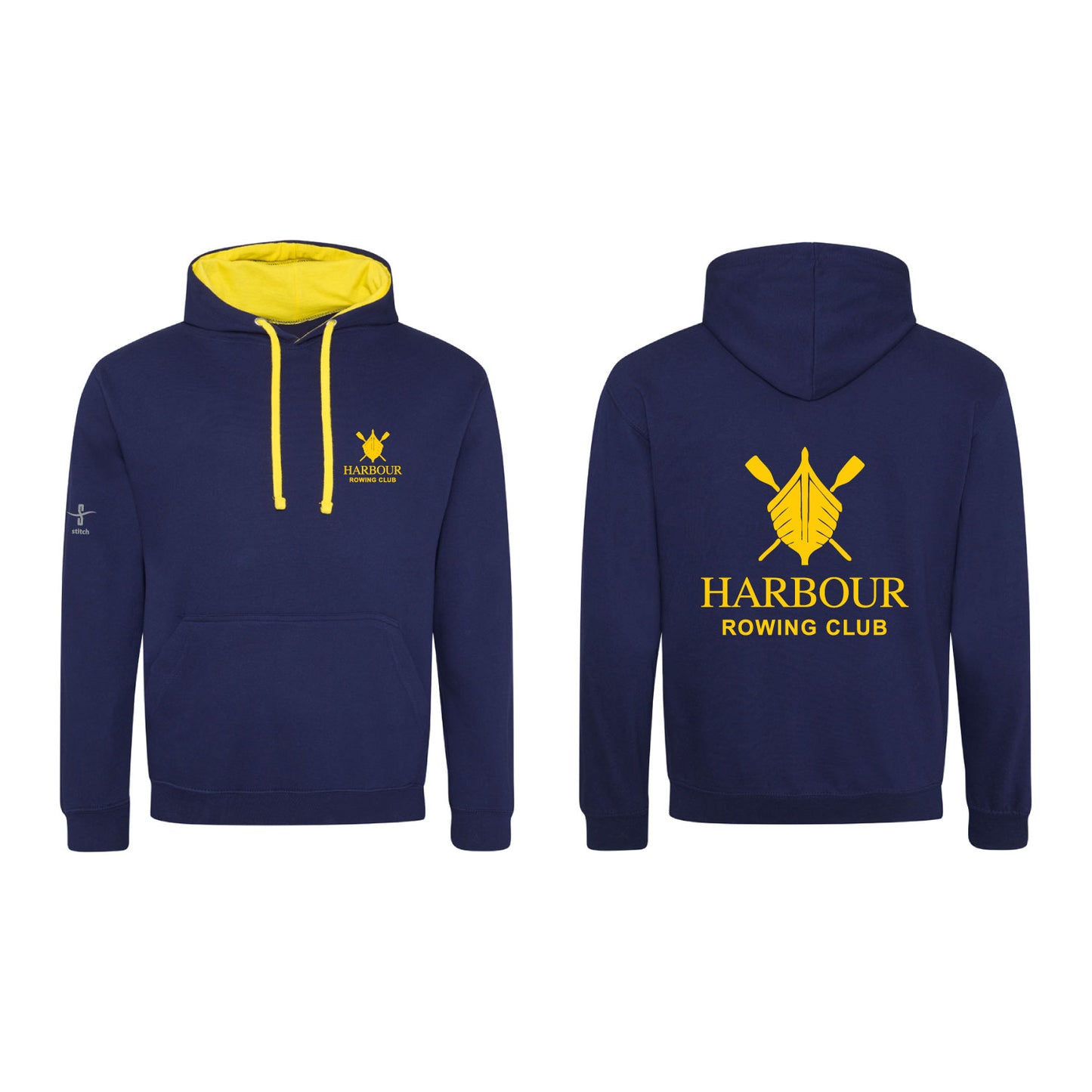 Harbour Rowing Club Contrast Hoodie