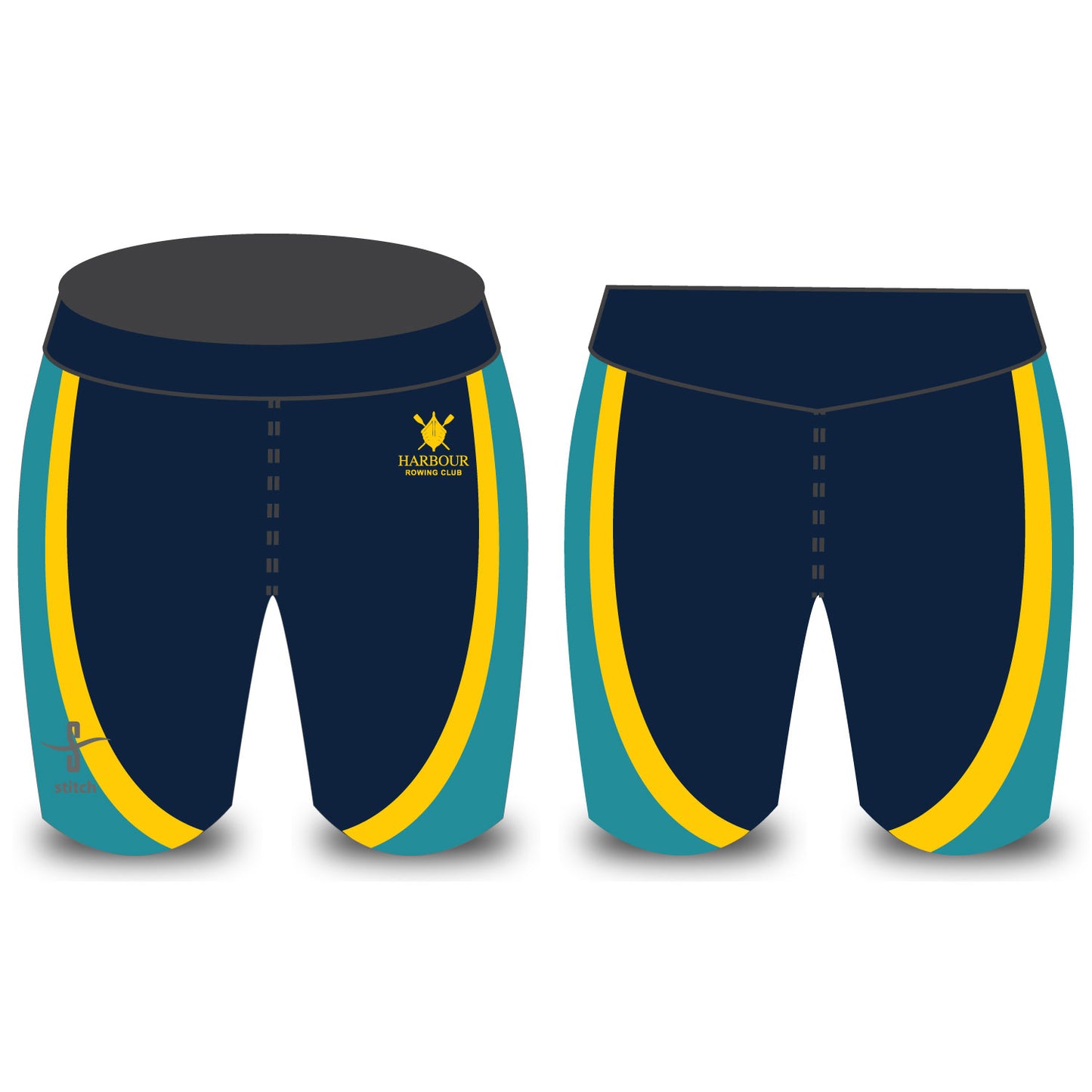 Harbour Rowing Club Rowing Shorts