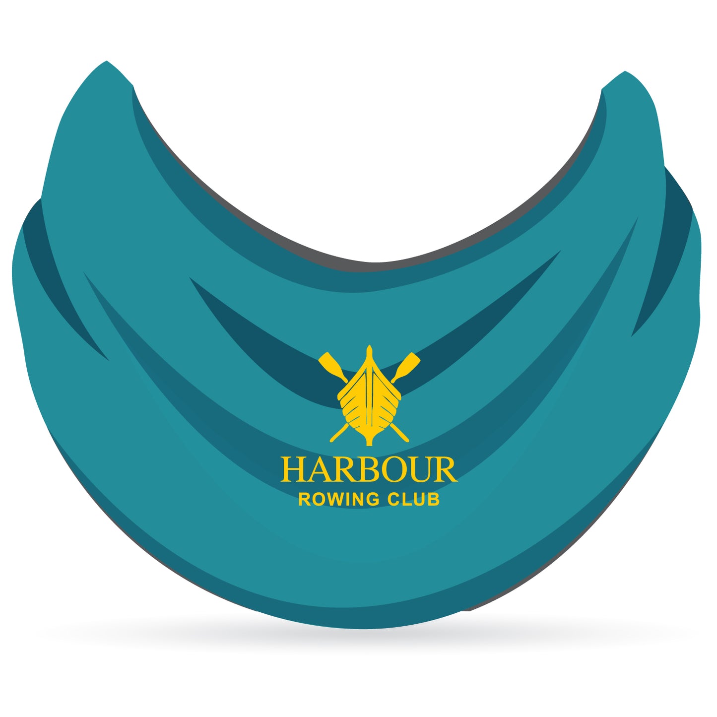 Harbour Rowing Club Teal Snood