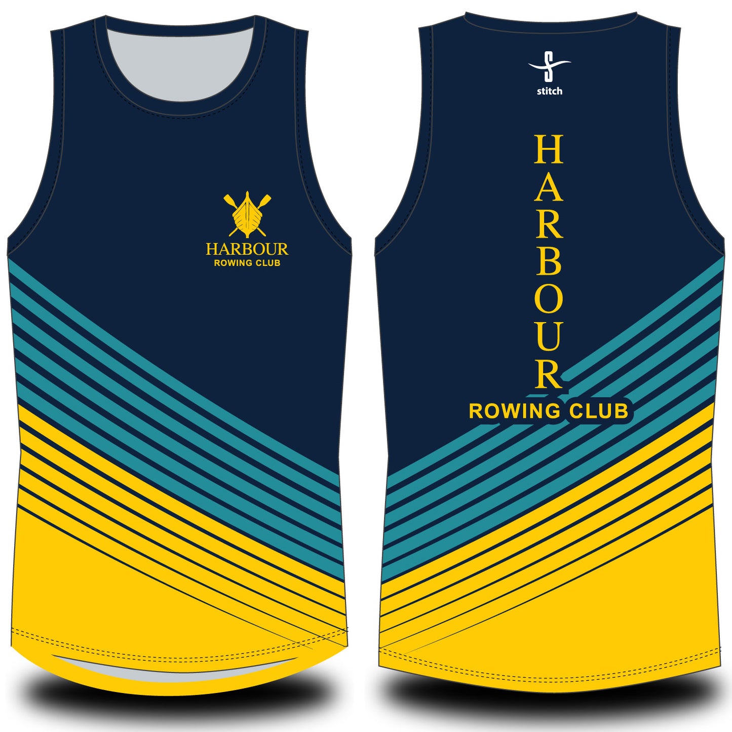 Harbour Rowing Club Vest