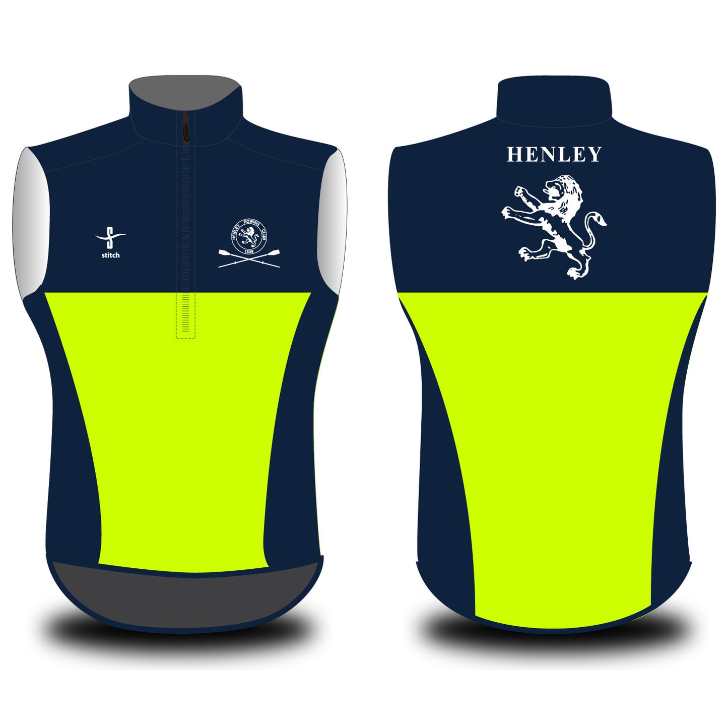 Henley RC Sublimated Cold Day Gilet