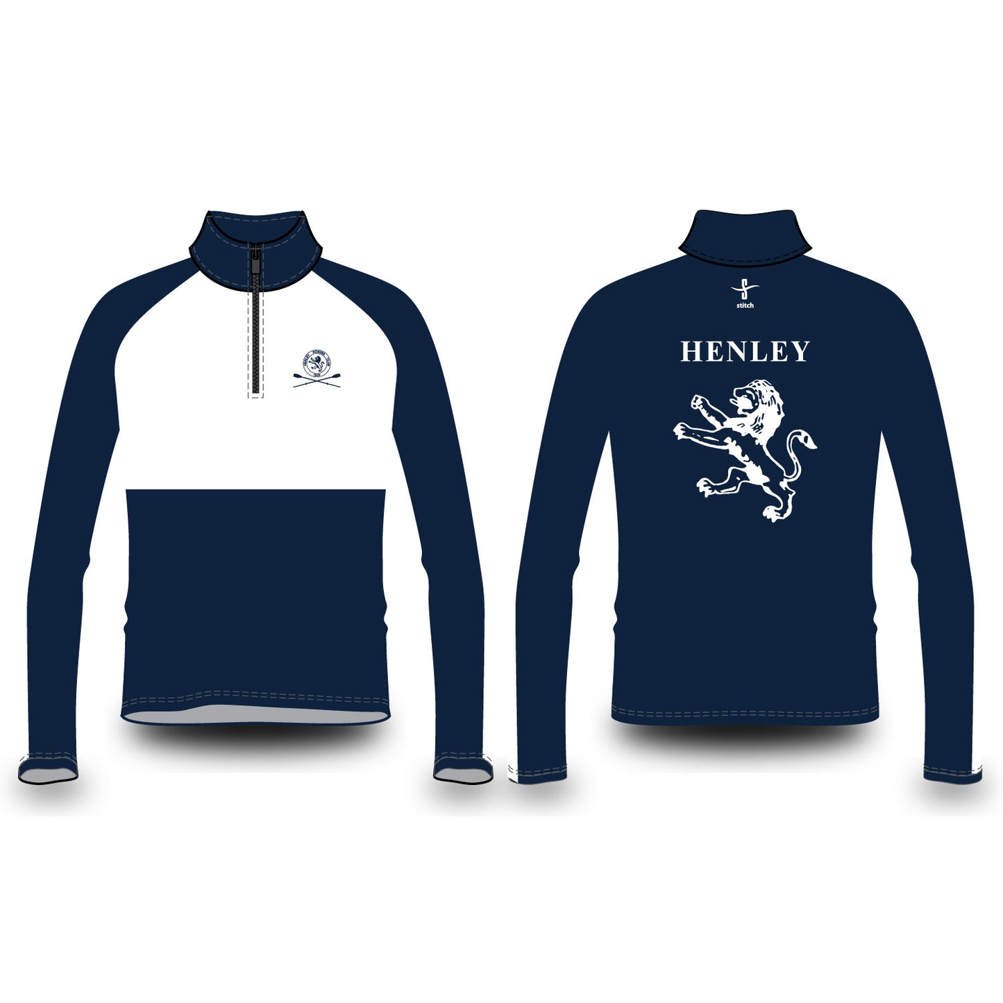 Henley RC Varsity Splash Jacket