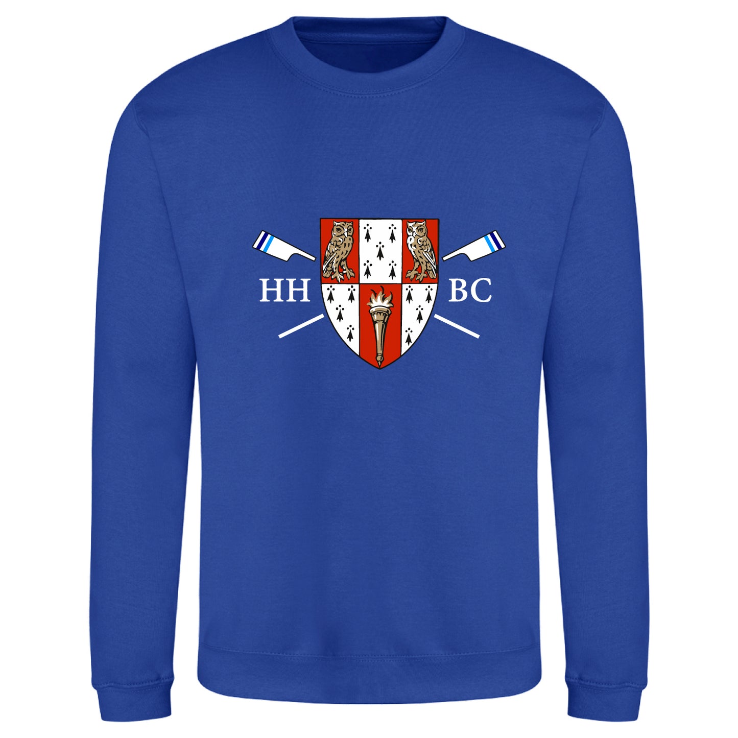 Hughes Hall Sweatshirt Printed Logo