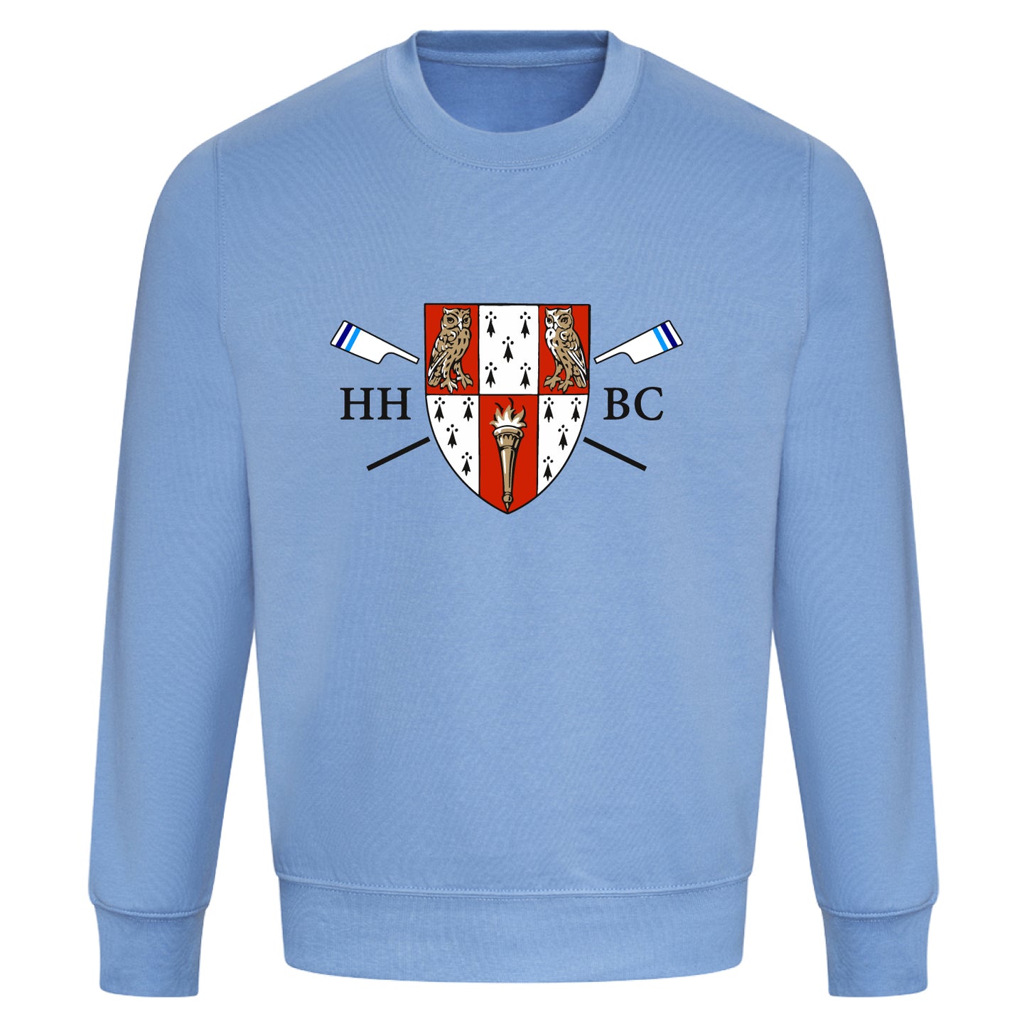 Hughes Hall Sweatshirt Printed Logo