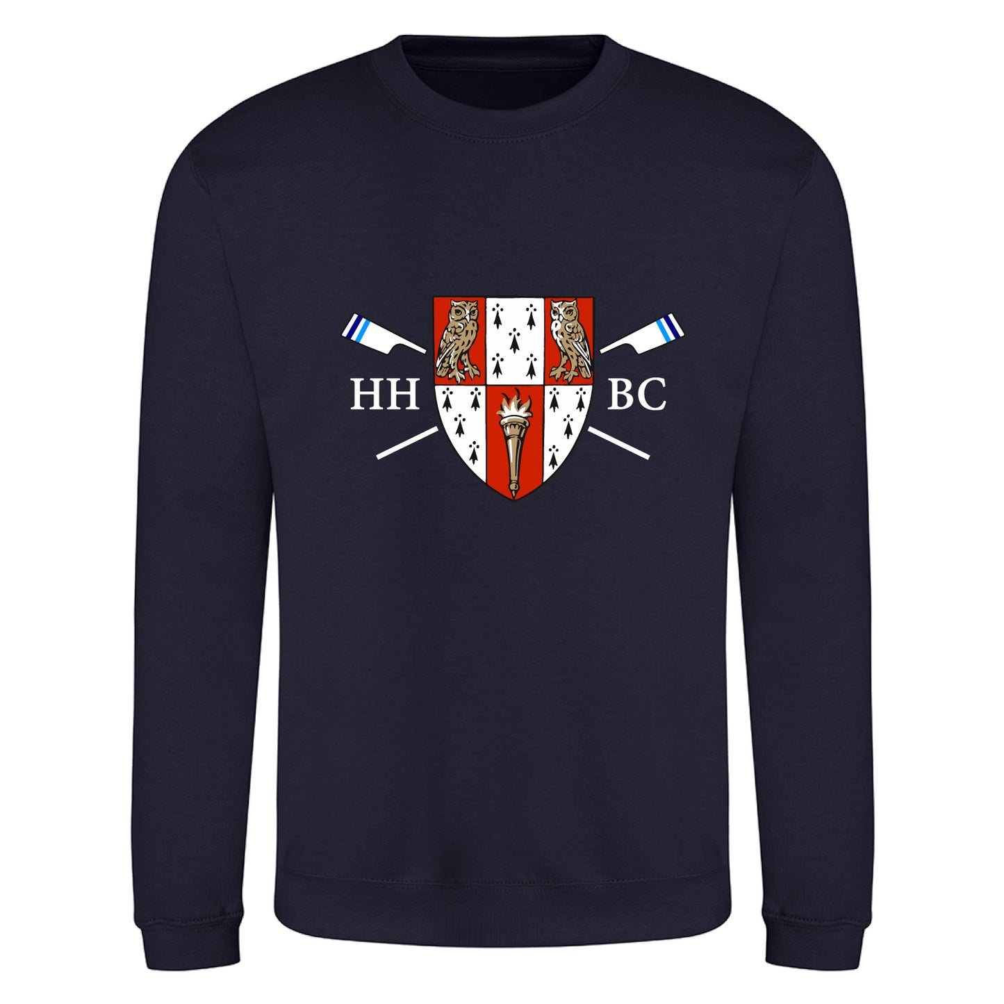 Hughes Hall Sweatshirt Printed Logo