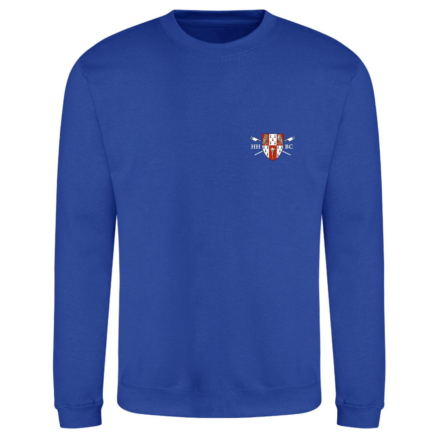 Hughes Hall Sweatshirt Embroidered Logo