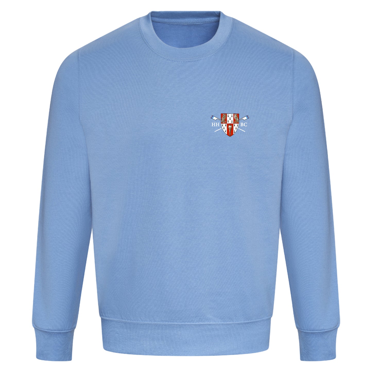 Hughes Hall Sweatshirt Embroidered Logo