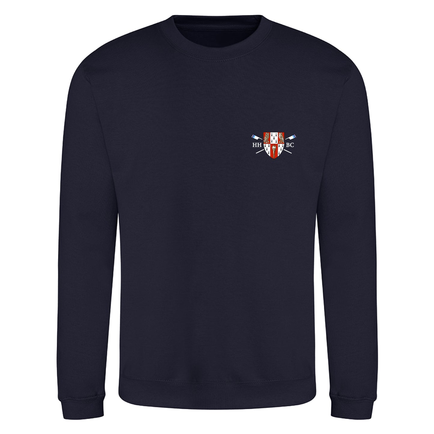 Hughes Hall Sweatshirt Embroidered Logo