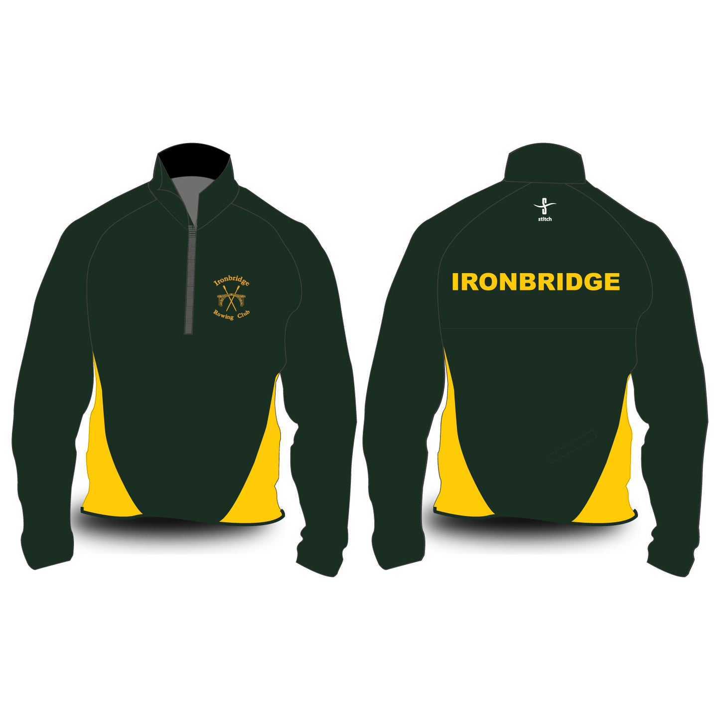 Ironbridge Rowing Club Hardshell Splash Jacket