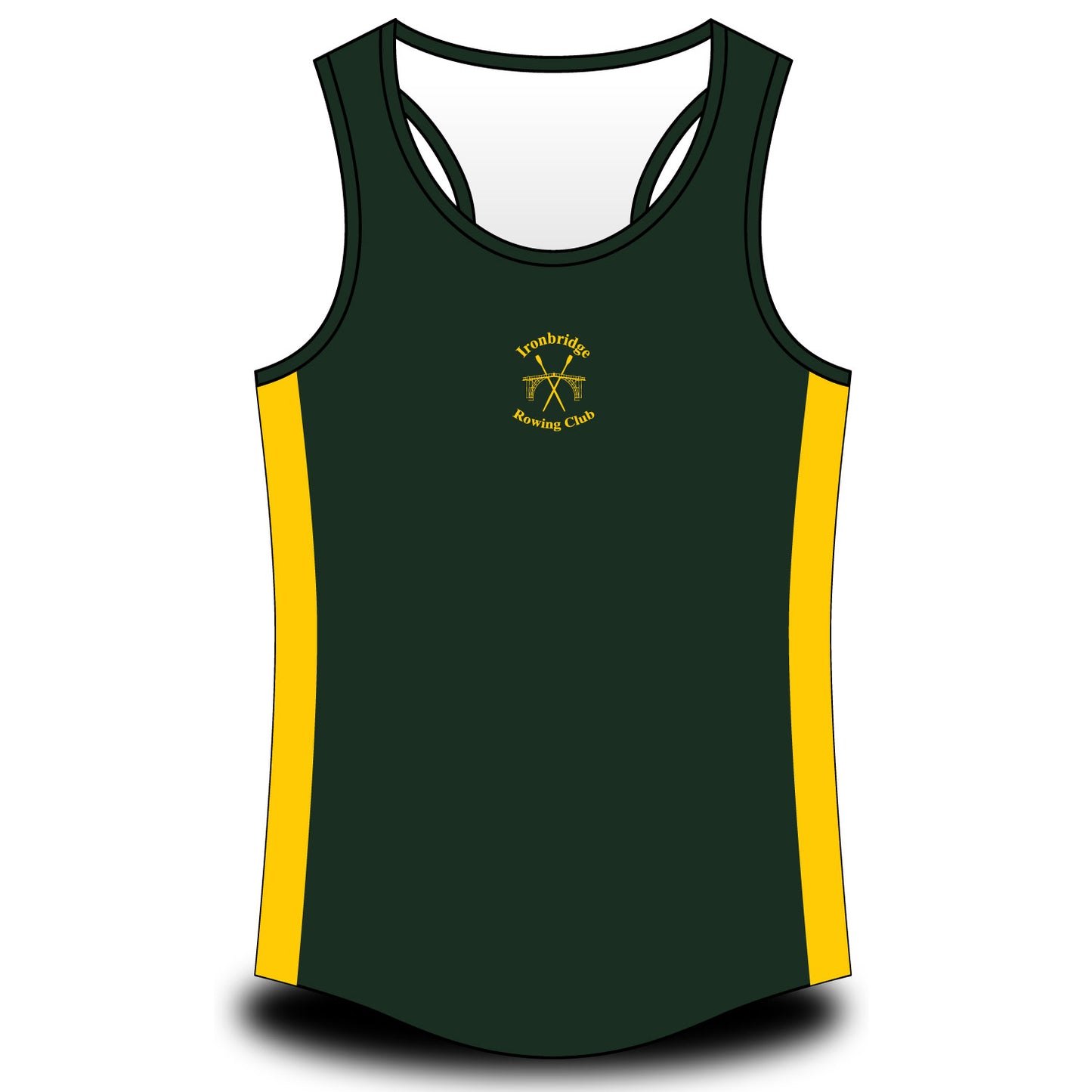 Ironbridge Rowing Club Sports Poly Vest