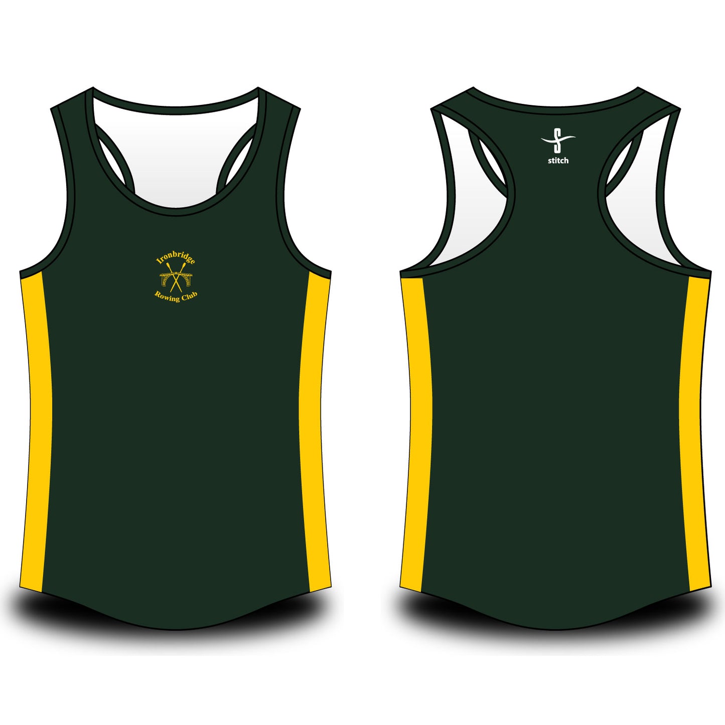 Ironbridge Rowing Club Sports Poly Vest