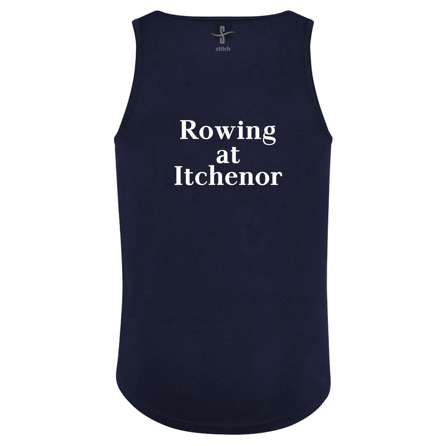 Rowing at Itchenor Standard Vest