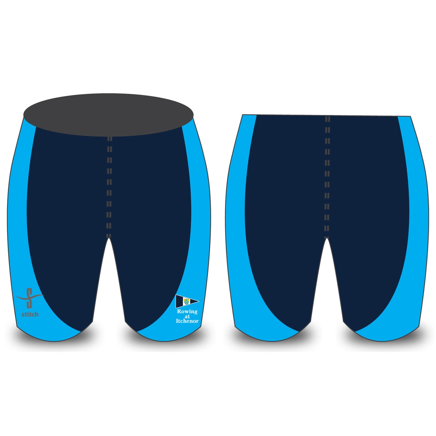 Rowing at Itchenor Rowing Shorts