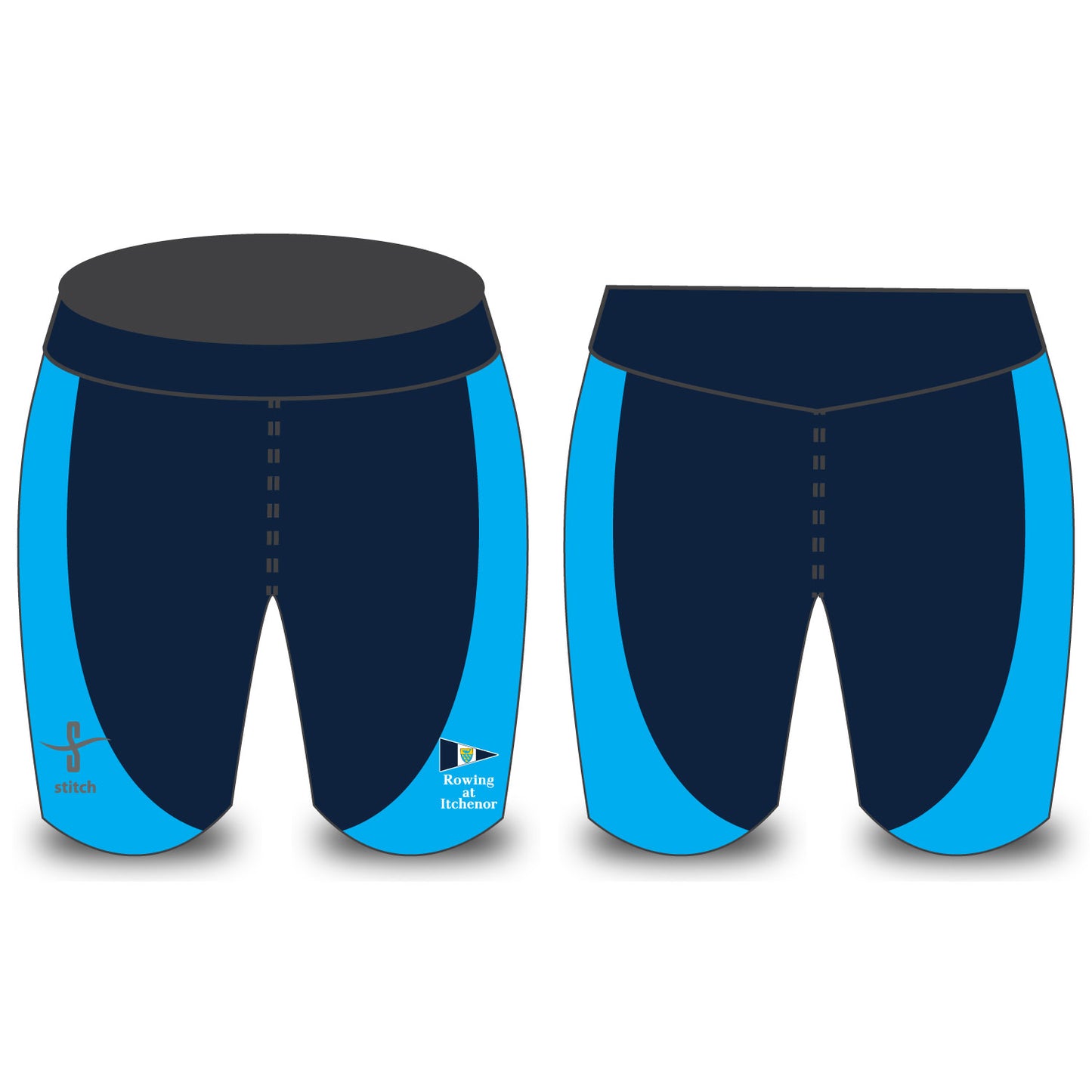 Rowing at Itchenor Rowing Shorts