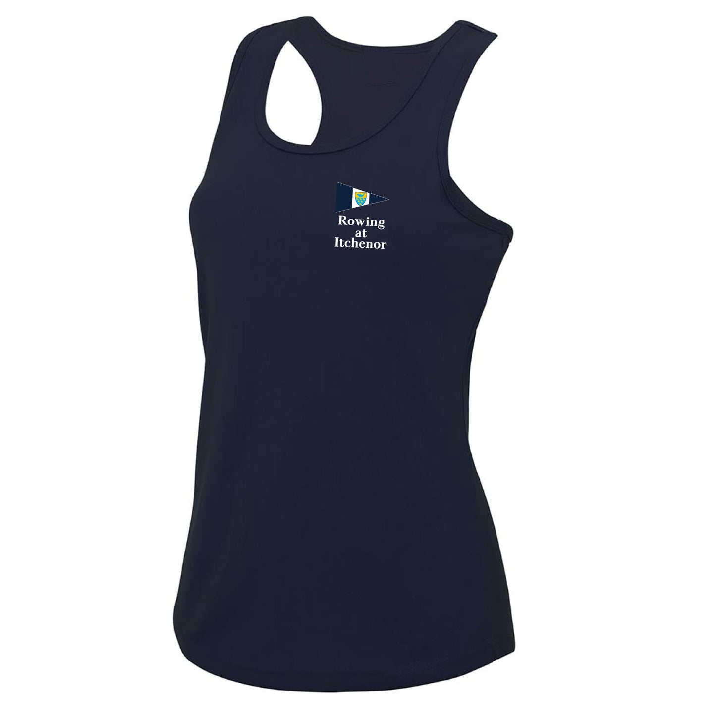 Rowing at Itchenor Standard Vest