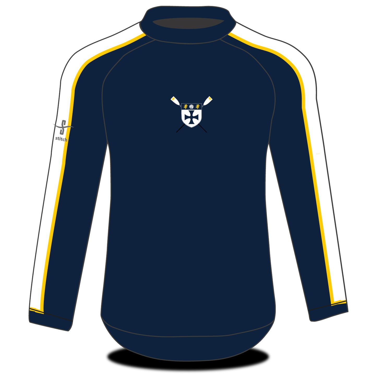 John Snow Boat Club Tech Top Long Sleeve Mens