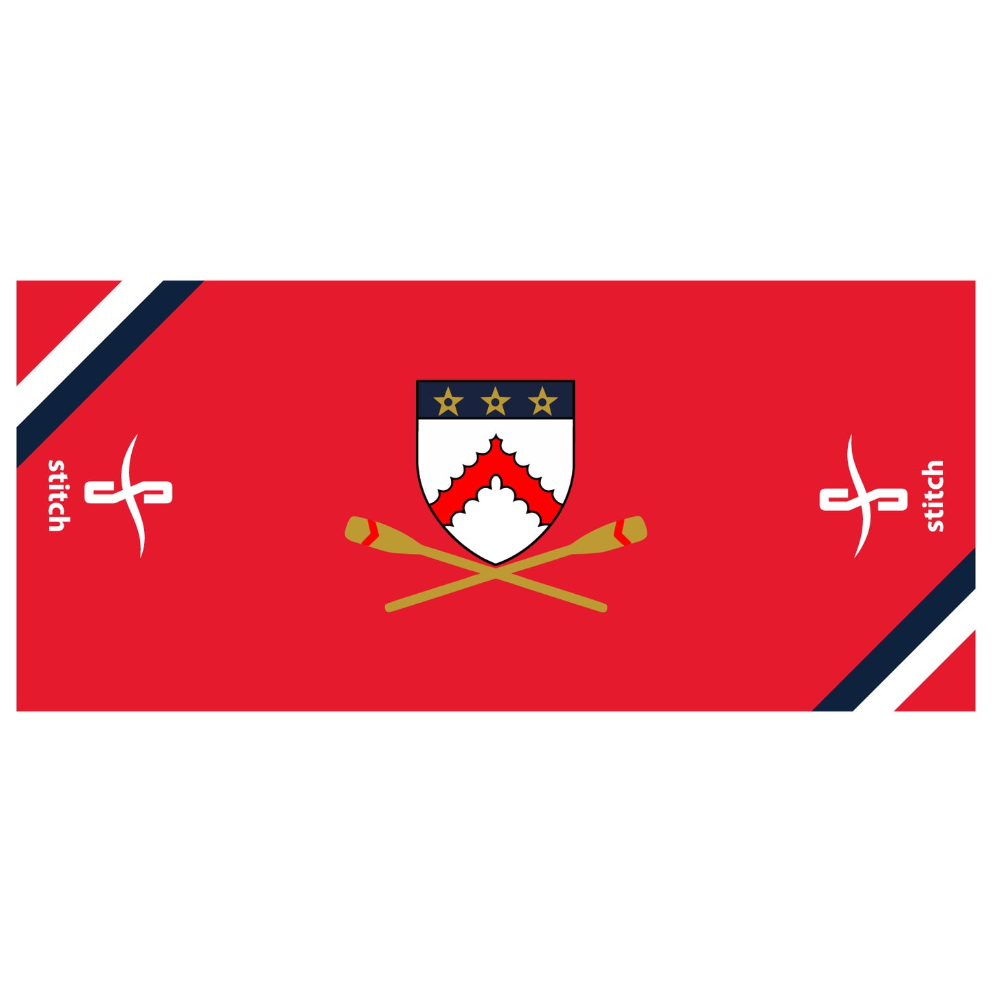 Keble College Oxford Stripes Towel