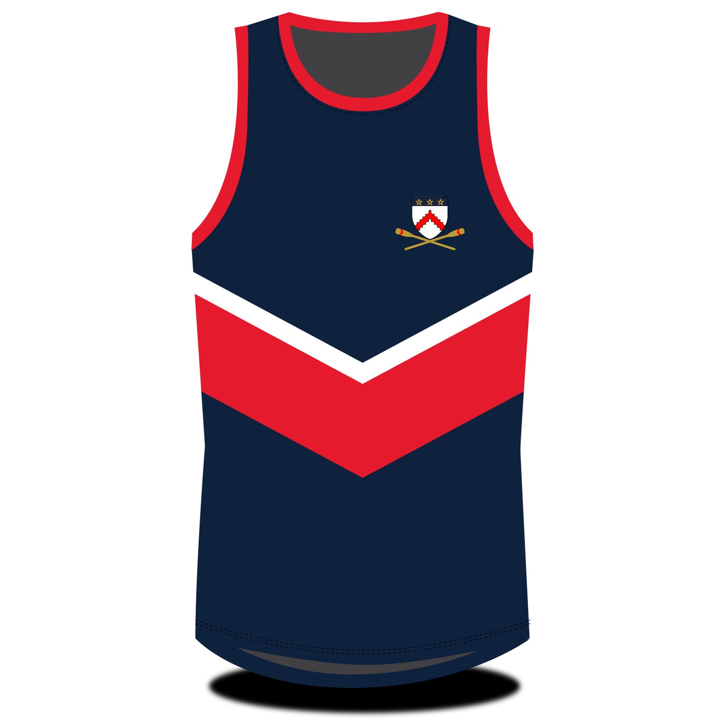 Keble College Oxford Chevron Vest