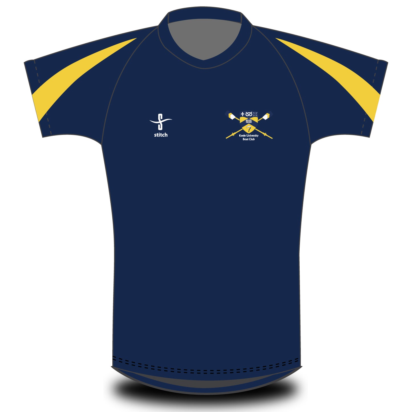 Keele University Flash T-shirt