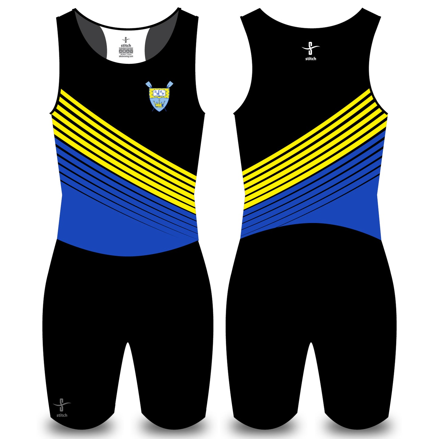 Kingston Student Rowing Club Swoosh AIO