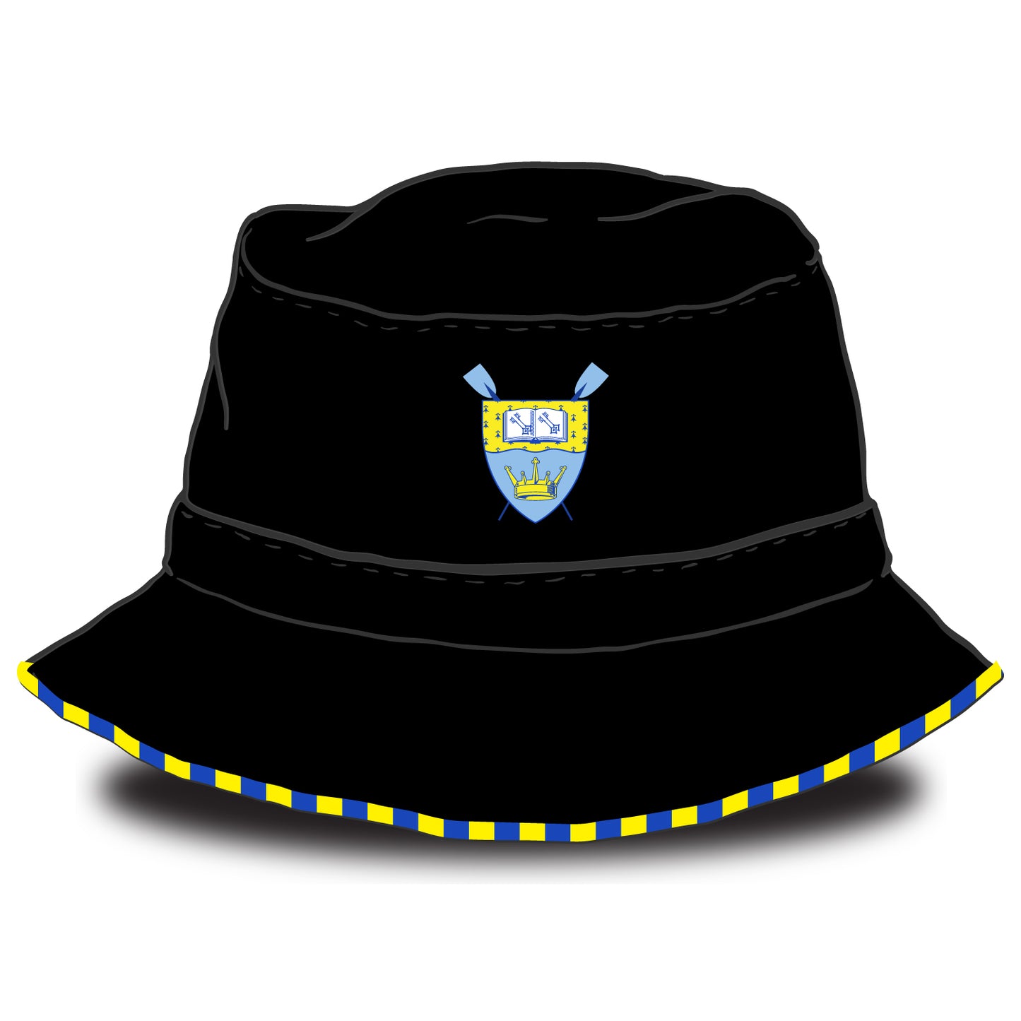 Kingston Student Rowing Club Striped Bucket Hat