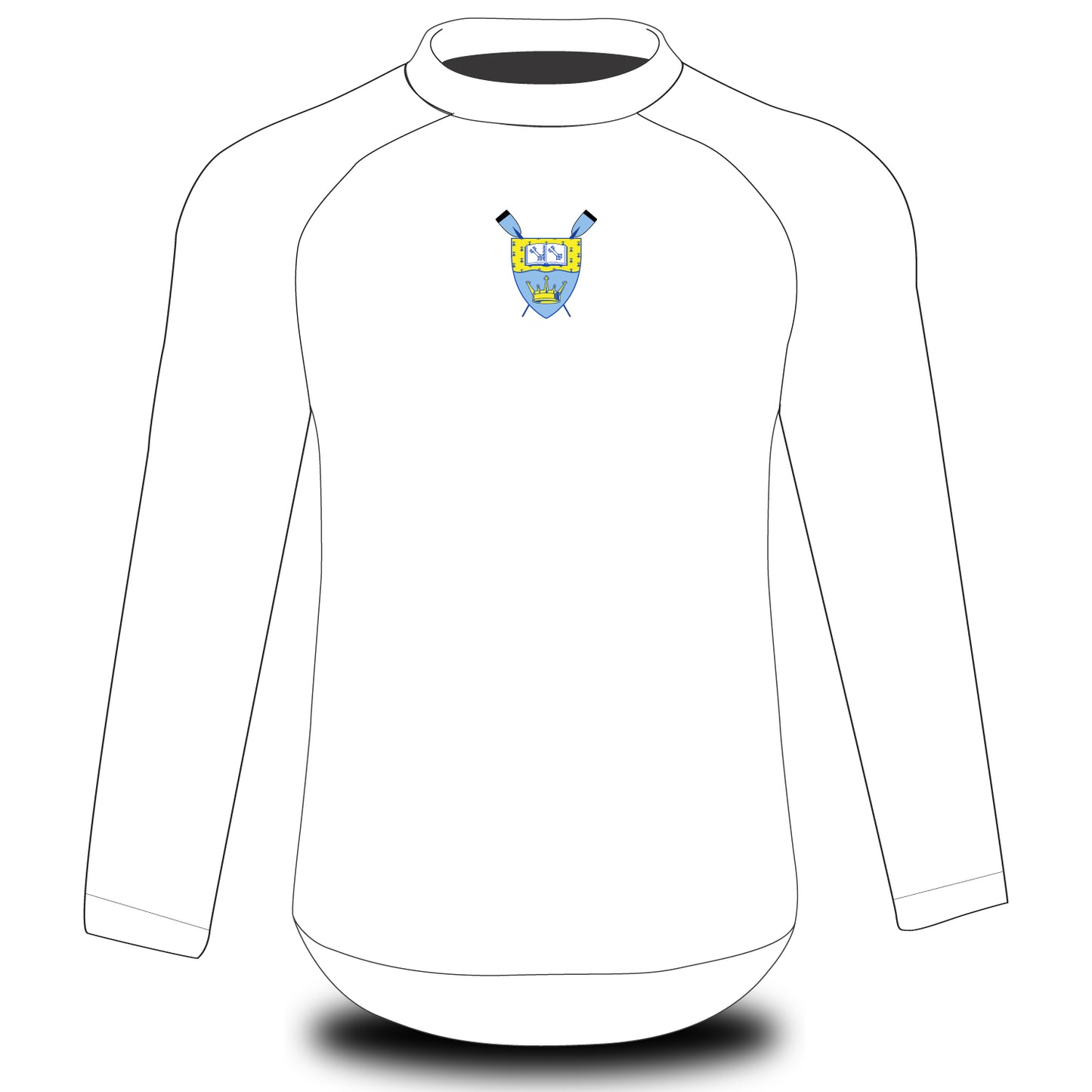 Kingston Student Rowing Club Tech Top Long Sleeve