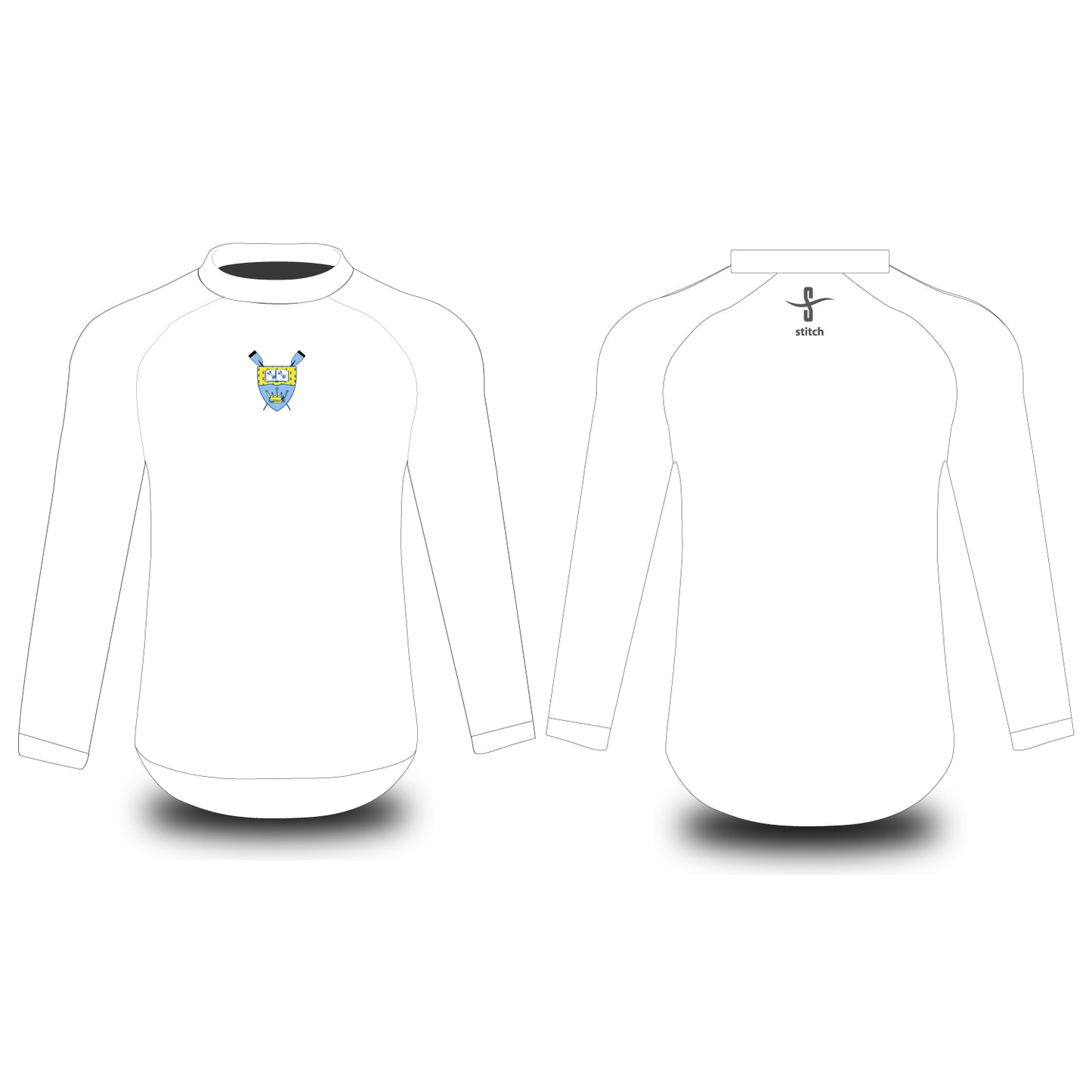 Kingston Student Rowing Club Tech Top Long Sleeve