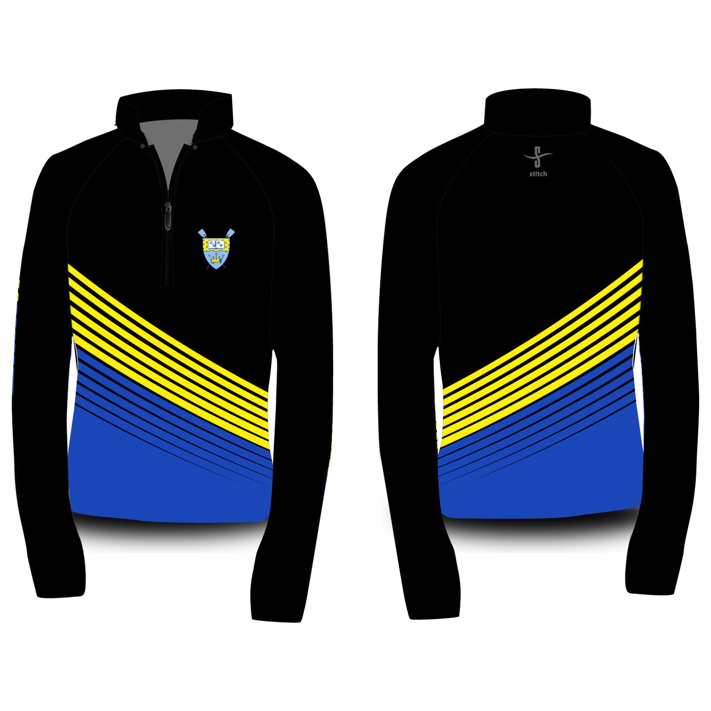 Kingston Student Rowing Club Swoosh Fleece