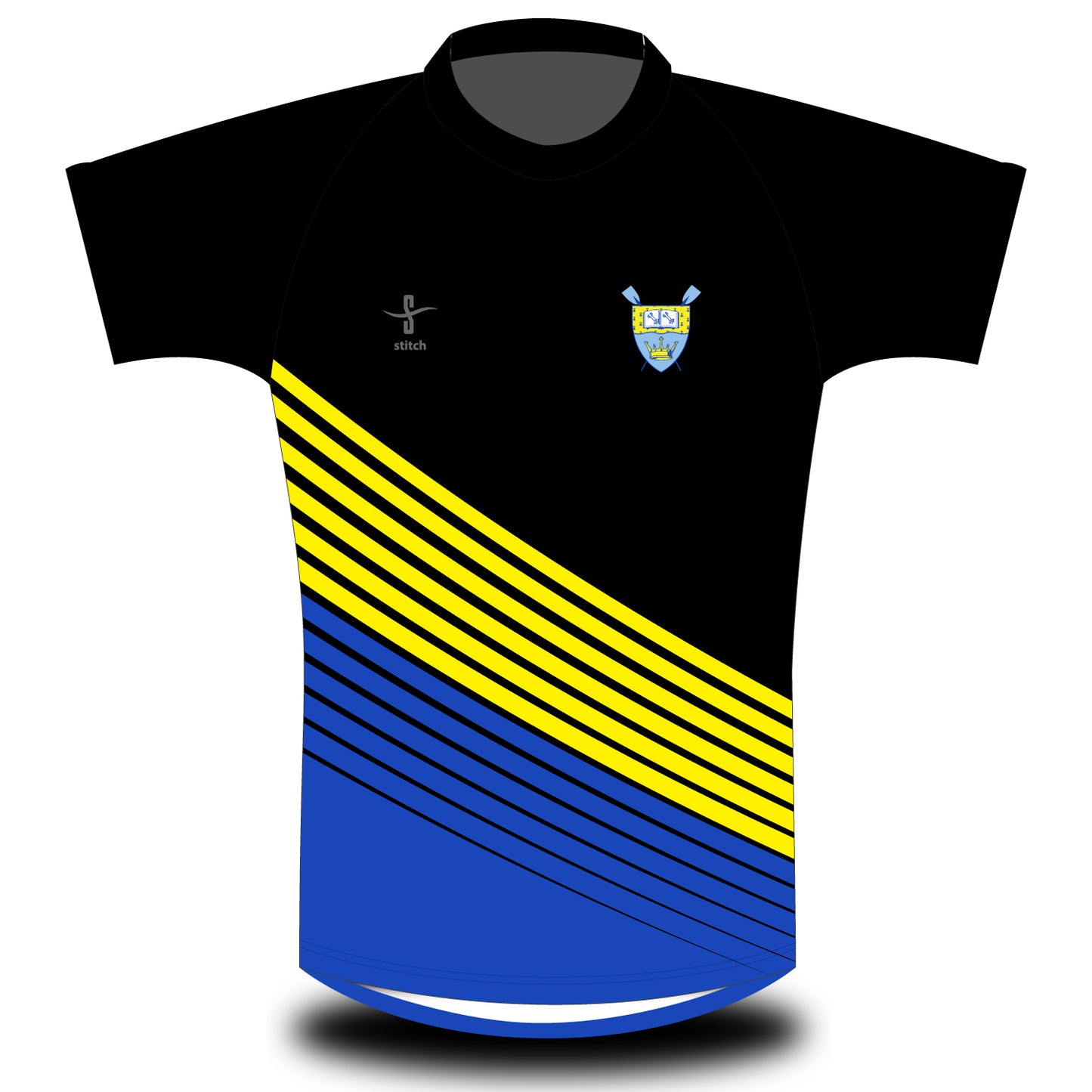 Kingston Student Rowing Club Swoosh T-shirt