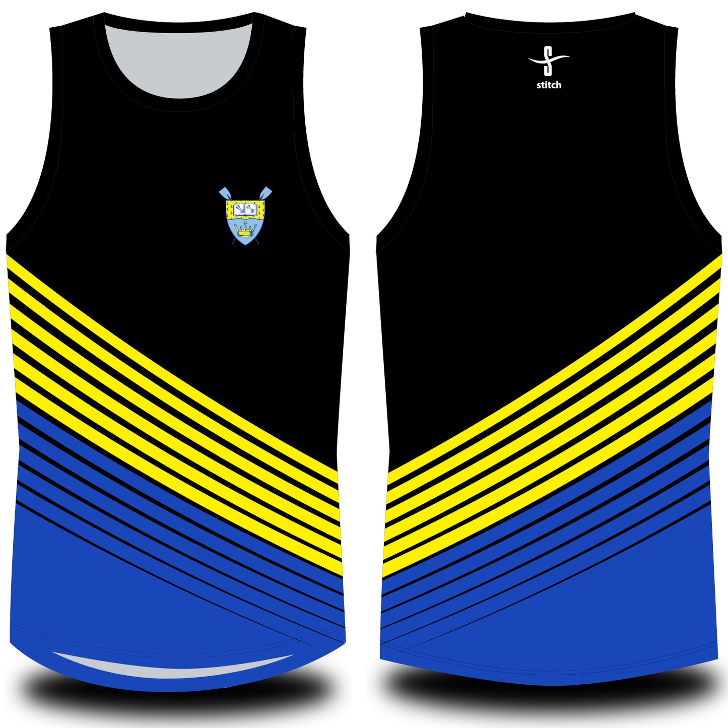 Kingston Student Rowing Club Swoosh Vest