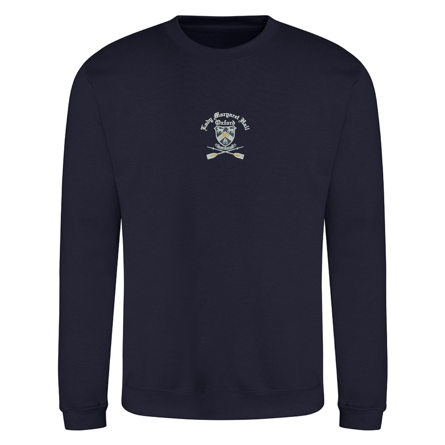 Lady Margaret Hall Boat Club Sweatshirt Crest Navy