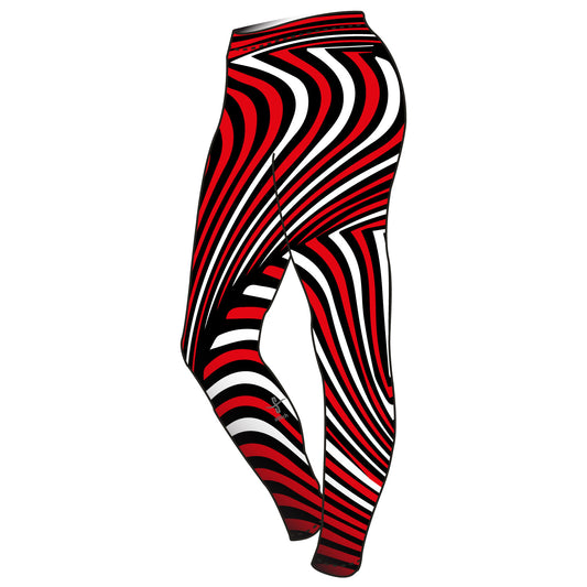 Lancaster University Boat Club Swirl Leggings