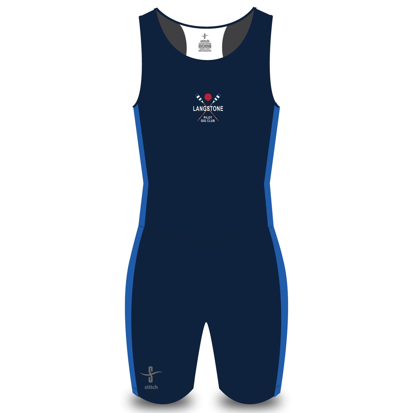 Langstone Pilot Gig Club 2in Stripe AIO