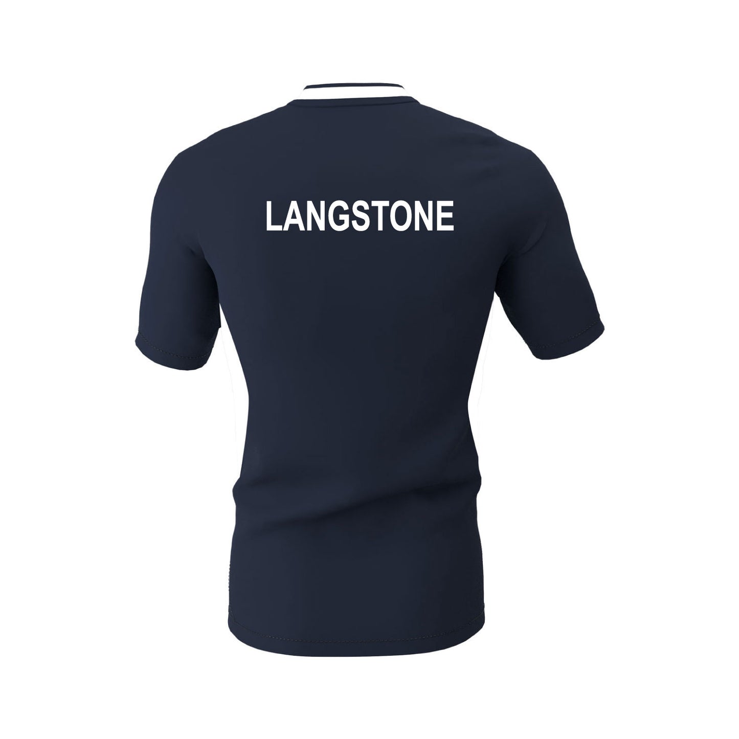 Langstone Pilot Gig Club Contrast T Shirt