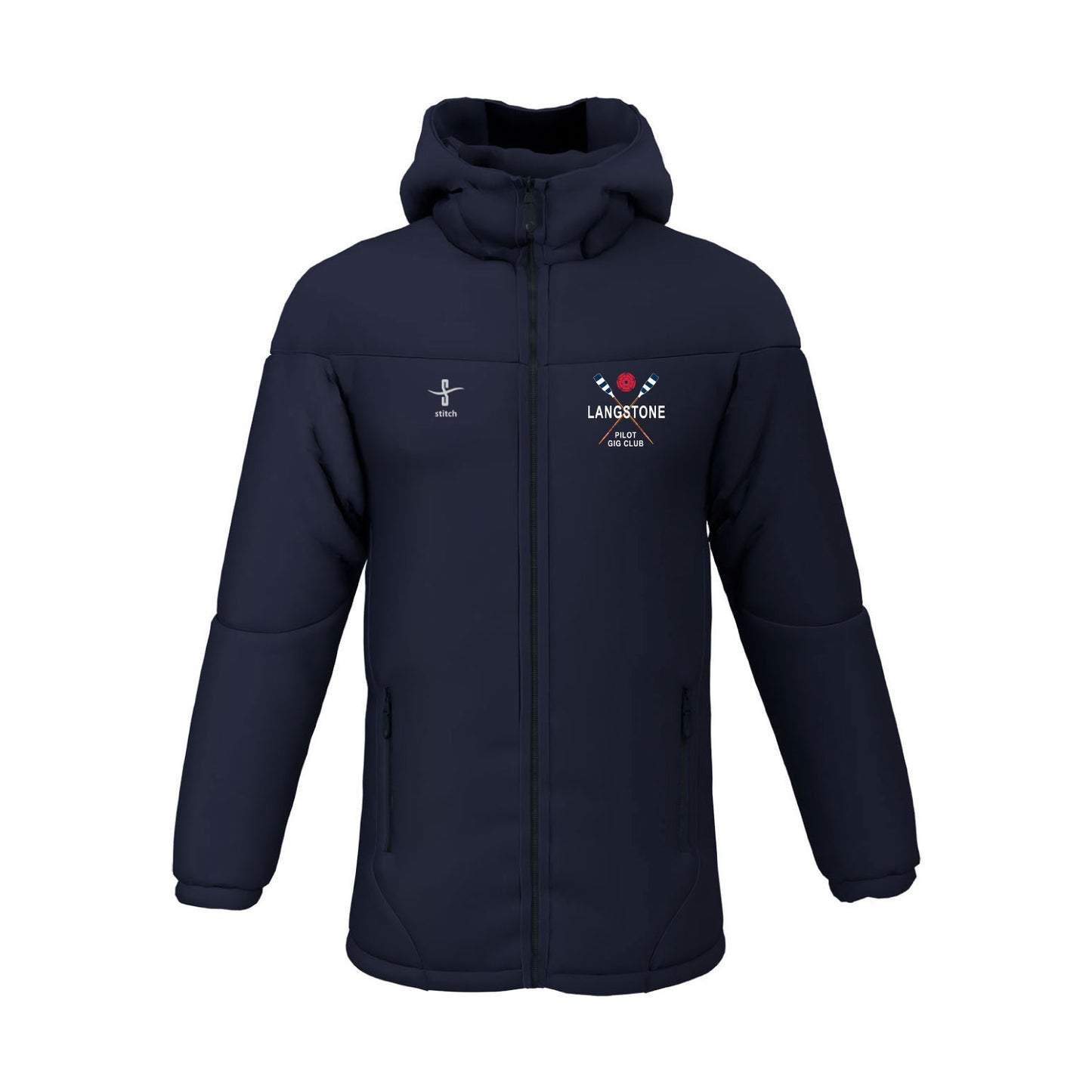 Langstone Pilot Gig Club Contoured Thermal Jacket