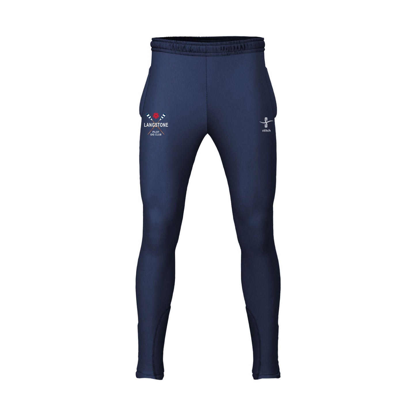 Langstone Pilot Gig Club Skinny Tracksuit Trousers