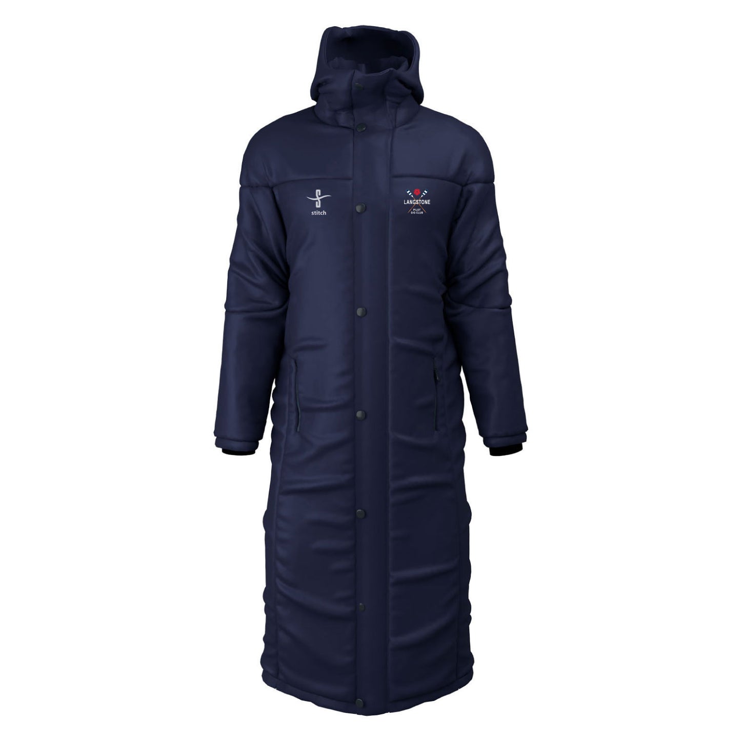 Langstone Pilot Gig Club Contoured Thermal Sub Coat