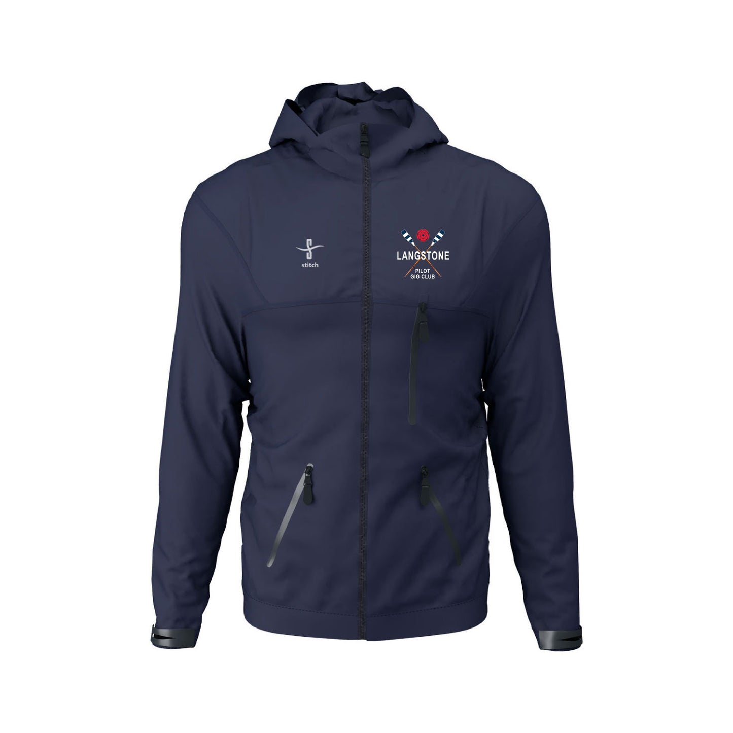 Langstone Pilot Gig Club Technical Jacket